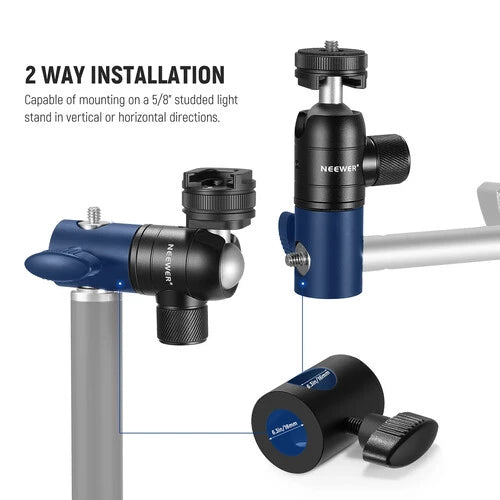 Neewer ST-WM60 PHOTOGRAPHY PHOTO STUDIO VIDEO WALL MOUNT ARM