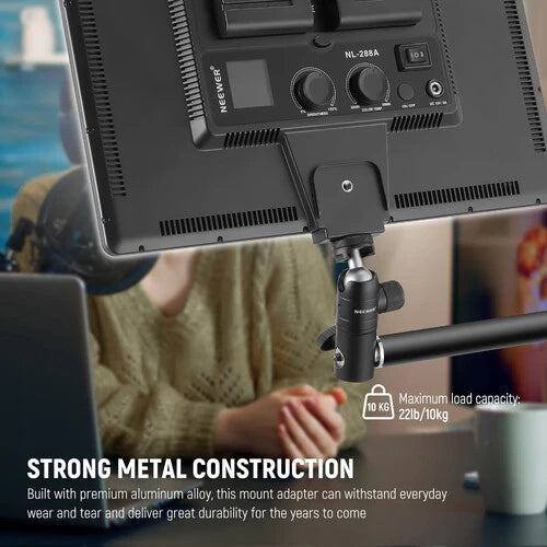 Neewer ST-WM60 PHOTOGRAPHY PHOTO STUDIO VIDEO WALL MOUNT ARM