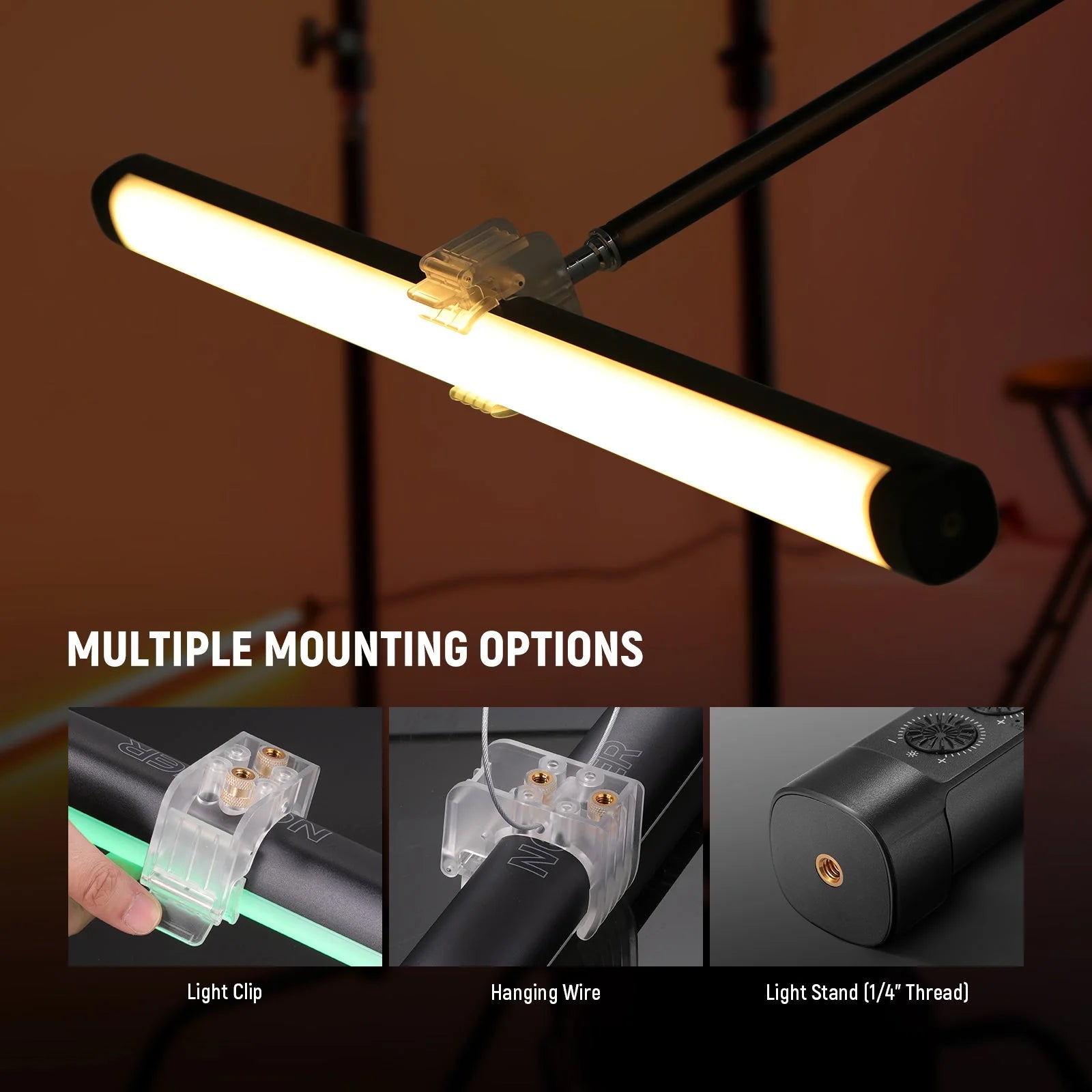 Neewer TL60 RGB NEEWER TL60 LED RGB TUBE LIGHT (EU)