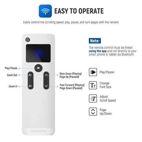 NEEWER X17 17inch Professional Teleprompter