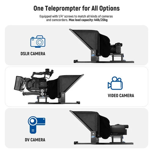 NEEWER X17 17inch Professional Teleprompter