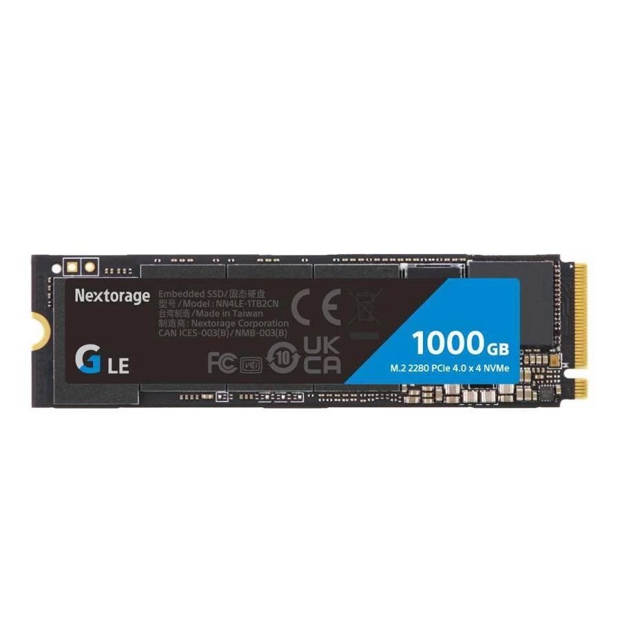 Nextorage SSD 1TB 7300 Max Seq Read, 6000 Max Seq Write