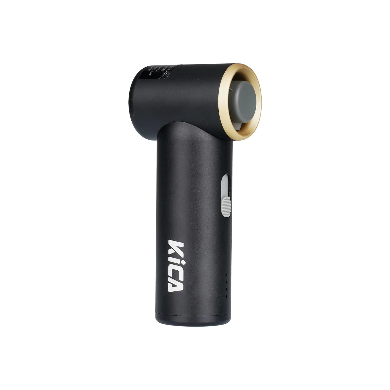 Kica JetFan Mini Ultra Compact and Portable Jet Fan Mini Black