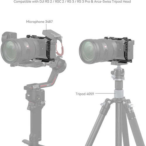 Smallrig Cage Kit For Sony A7C II 4422