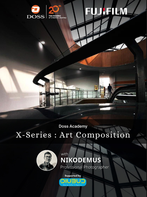 JKT - X-Series : ART COMPOSITION