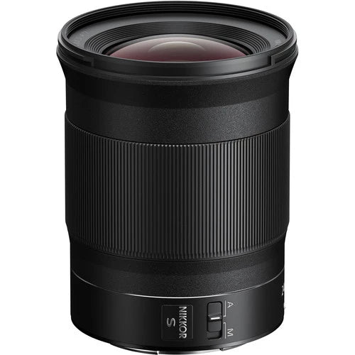 Nikon Nikkor Z 24mm f1.8 S Lens
