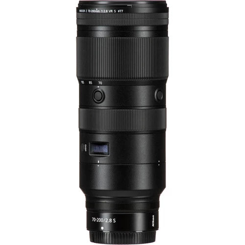 Nikon Nikkor Z 70-200mm f2.8 VR S Lens