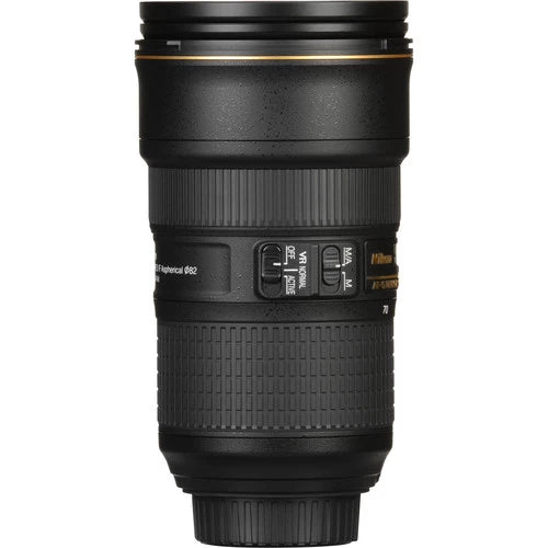 Nikon AF-S Nikkor 24-70mm f2.8E ED VR Lens