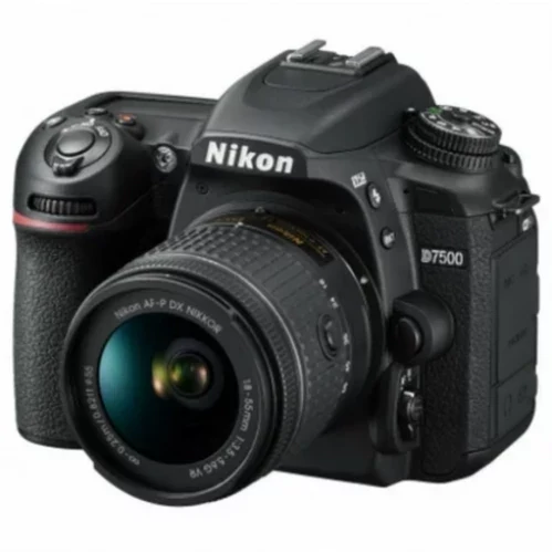 Nikon D7500 DSLR Camera with 18-55mm Lens