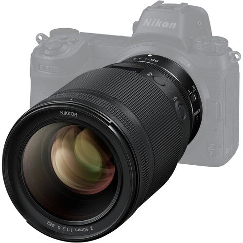 Nikon Nikkor Z 50mm f1.2S