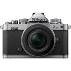 Nikon Z fc Mirrorless Digital Camera Silver with 16-50mm Lens