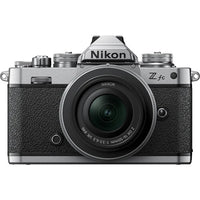 Nikon Z fc Mirrorless Digital Camera Silver with 16-50mm Lens