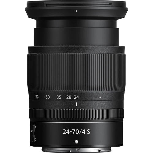 Nikon Nikkor Z 24-70mm f4 S Lens
