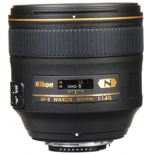 Nikon AF-S Nikkor 85mm f1.4G Mirrorless Lens