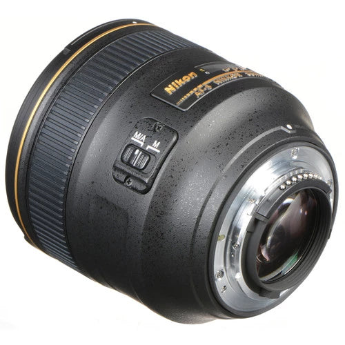 Nikon AF-S Nikkor 85mm f1.4G SLR Lens