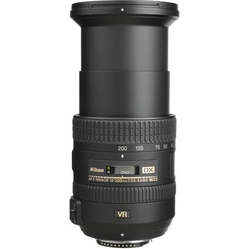 Nikon AF-S DX Nikkor 18-200mm f3.5-5.6G ED VR II Lens