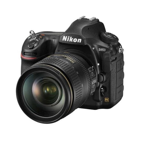 Nikon D850 DSLR Camera with AF-S 24-120mm F4G ED VR Lens