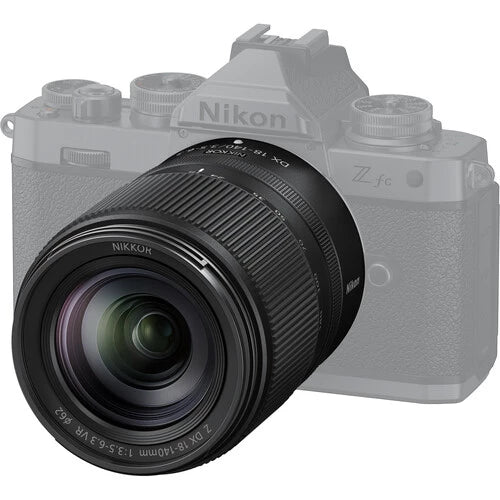 Nikon NIKKOR Z DX 18-140mm f3.5-6.3 VR Lens