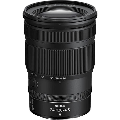 Nikon Nikkor Z 24-120mm f4 S Lens