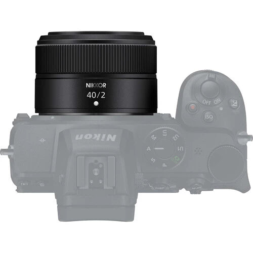 Nikon Nikkor Z 40mm f2.0 Lens
