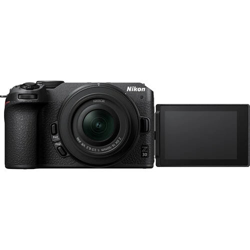 Nikon Z30 Mirrorless Camera Body Only + Nikon FTZ II Mount Adapter Free SD Card 32GB + Hot Shoe (Claim Customer) + Nikon AF-P DX Nikkor 18-55mm f3.5-5.6G Lens