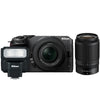 Nikon Z30 Mirrorless Camera with 16-50mm and 50-250mm Lens + Nikon SB300