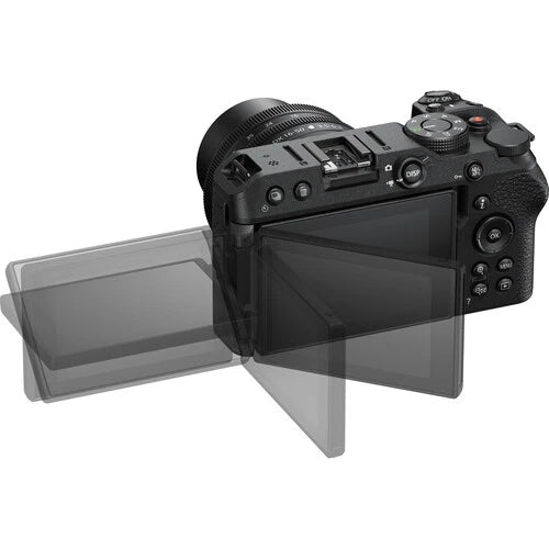 Nikon Z30 Mirrorless Camera Body Only + Nikon FTZ II Mount Adapter Free SD Card 32GB + Hot Shoe (Claim Customer) + Nikon AF-P DX Nikkor 18-55mm f3.5-5.6G Lens