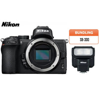 Nikon Z50 Body Bundle with Nikon SB-300 Speedlight