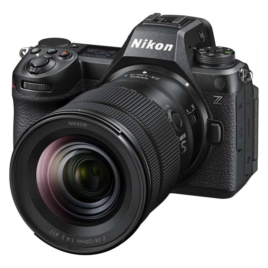 Nikon Z6 III Mirrorless Camera with 24-120mm f4 S Lens