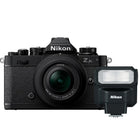 Nikon Z fc Mirrorless Digital Camera Black with 16-50mm Lens + Nikon SB300