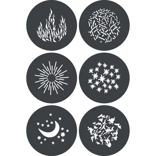 Godox Knowled GP-GS1 GOBO Set for GP Projection Attahment