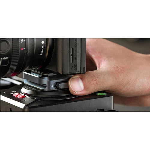 PGYTECH Arca-Type Quick Release Clamp & Plate P-CG-050