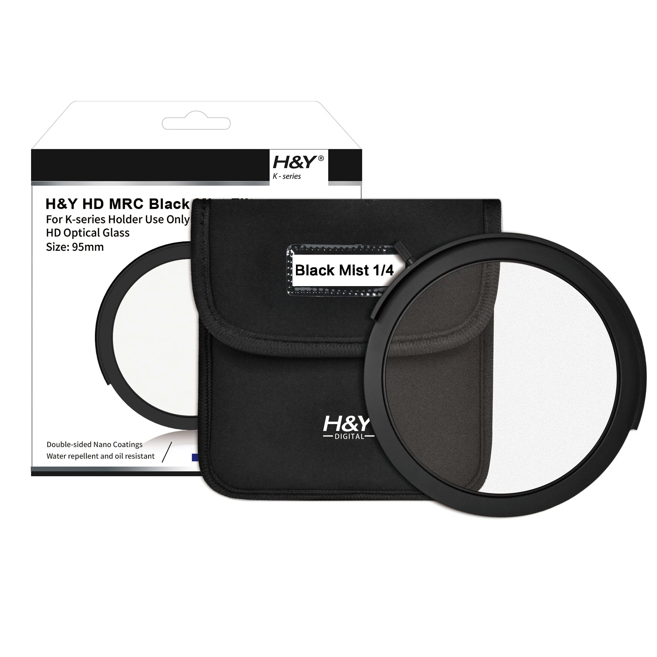 H&Y K-Series Drop-in Black Mist 1/4 Filter Slot KBM4