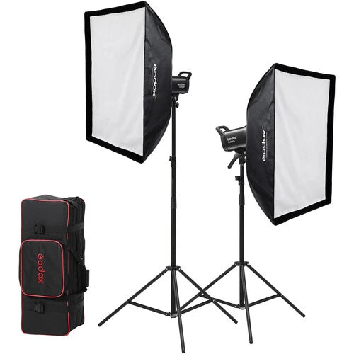 Godox SL60IIBI-K2 Bi-Color LED Video Light (2-Light Kit)