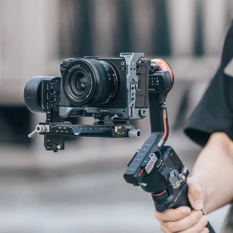 FALCAM F22&F38&F50 Quick Release Camera L-Bracket (FOR SONY A7C) C00B3A02