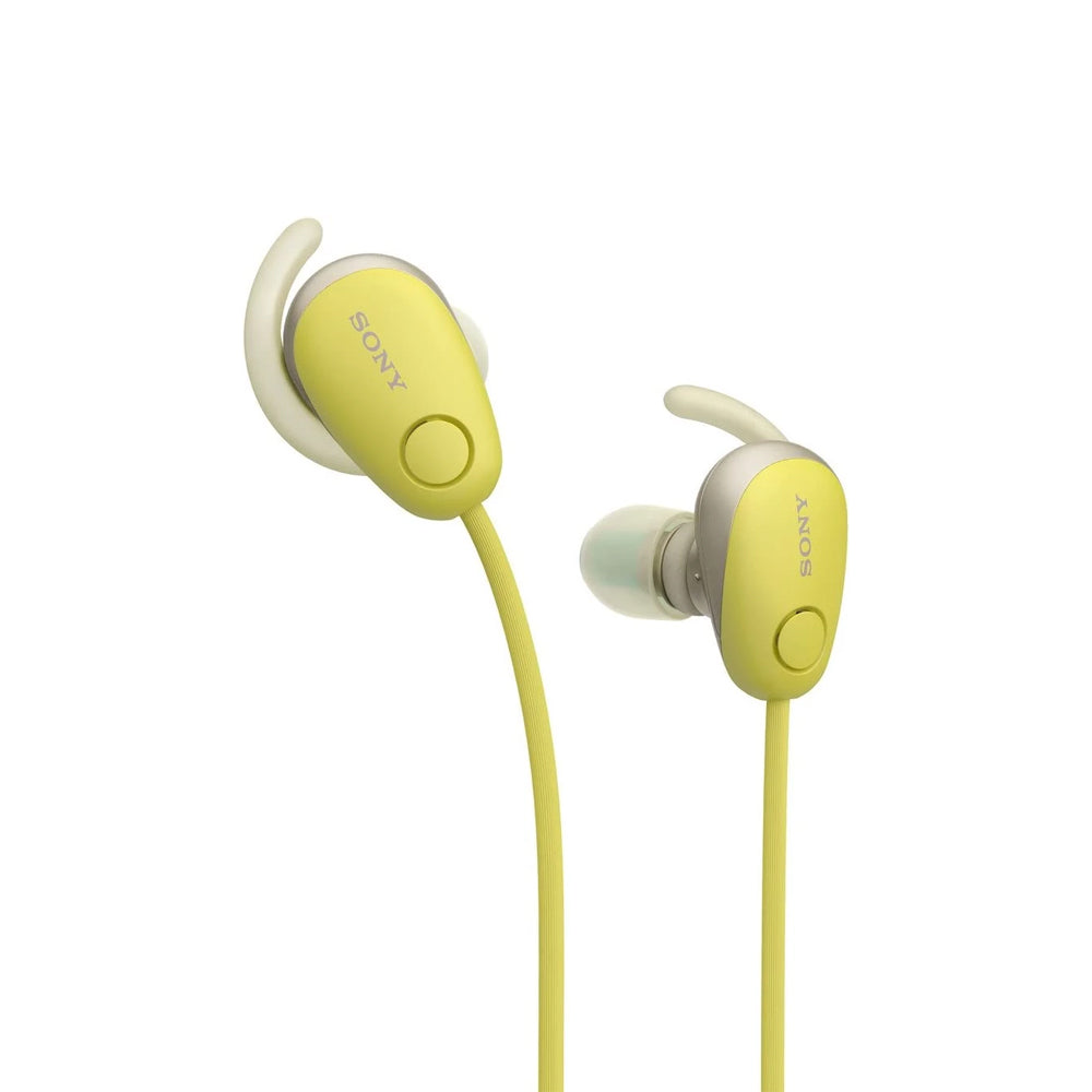 SONY WI-SP600N Wireless Sports Earphone Yellow