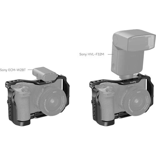 SmallRig Cage Kit for Sony Alpha 6700 with hdmi clamp 4336