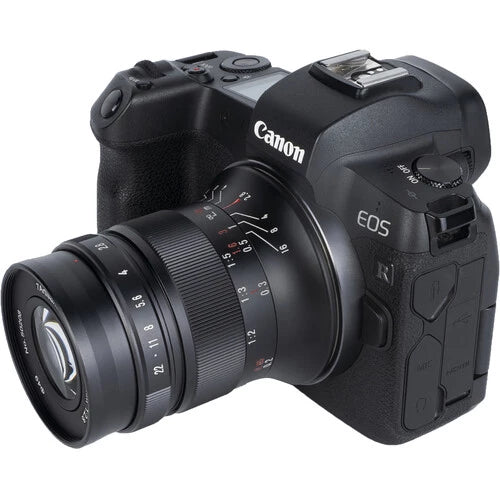 7Artisan 60mm F2.8 Macro Mark II for Panasonic Olympus M43 Mount (Black)