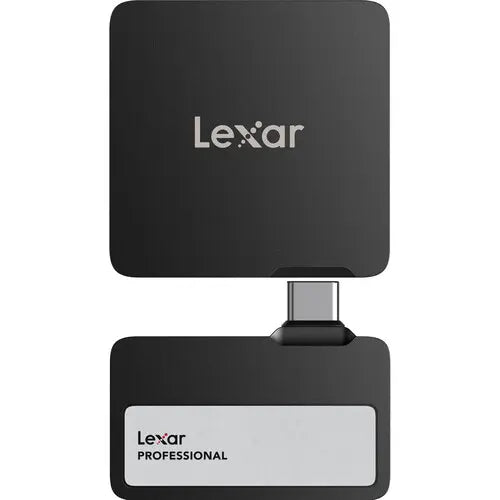 Lexar Professional Go Portable SSD with Hub 1TB SL400 Black