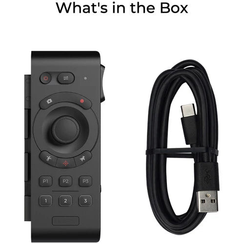 OBSBOT Smart Remote Controller with USB Charging Cable for Tail Air PTZ Camera ORB-2205-CT