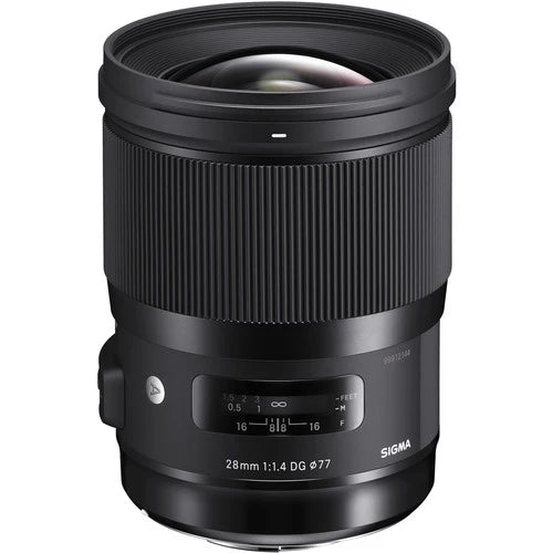 Sigma 28mm f1.4 DG HSM Art Lens for Canon EF