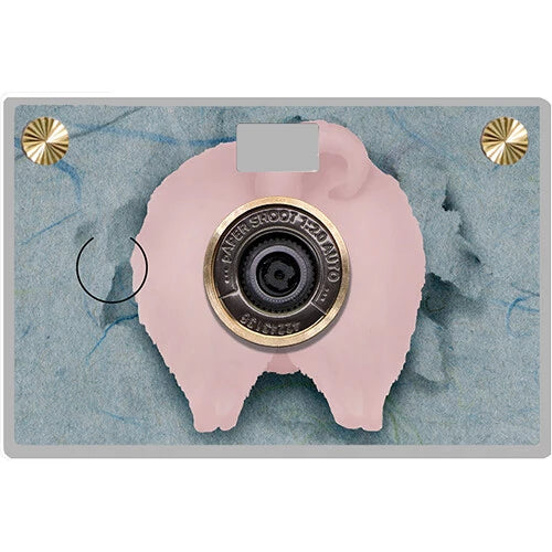 Paper Shoot Paper Camera Butts Series (Piggy)