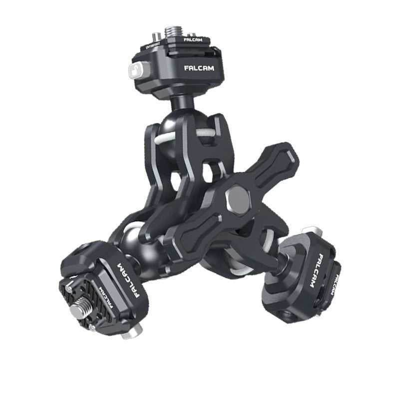 Falcam F22 Three-head Quick Release Monitor Mount Kit 2561
