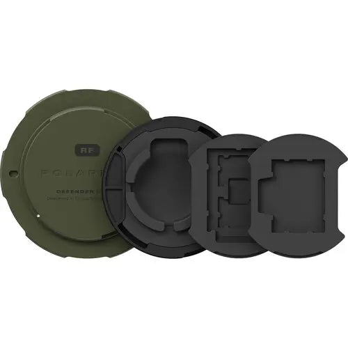 PolarPro Defender Body Cap for Canon RF Mount (Forest)