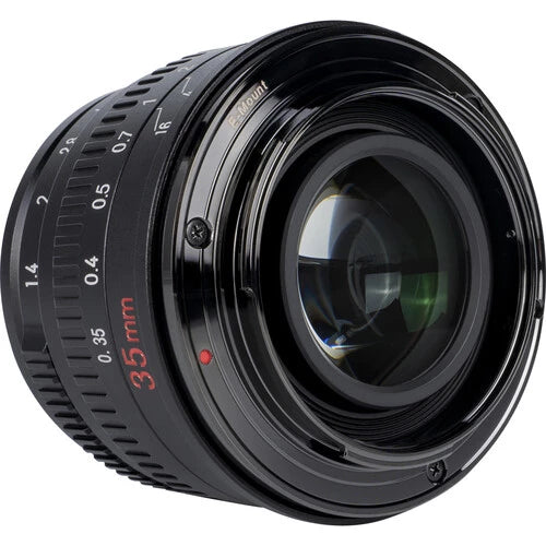 7Artisan 35mm F1.4 APS-C Sony E Black