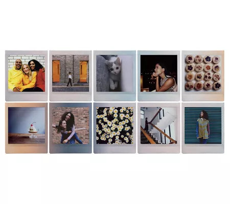 Fujifilm Instax Paper Square Sunset Film 10 Sheets