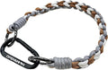 OPENMOON Woven lanyard Lanyard brown&white 48cm OGS03