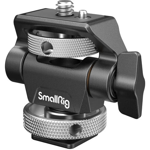 SmallRig Swivel and Tilt Adjustable Monitor Mount with Cold Shoe Mount 2905B