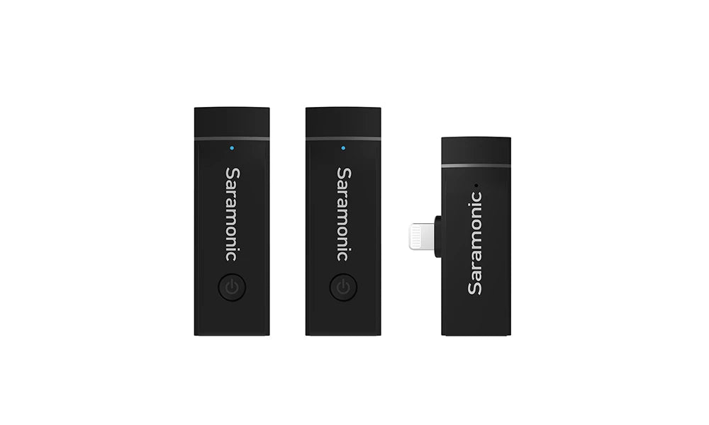 Saramonic Blink GO D2 Dual Wireless Microphone Lightning Apple iPhone