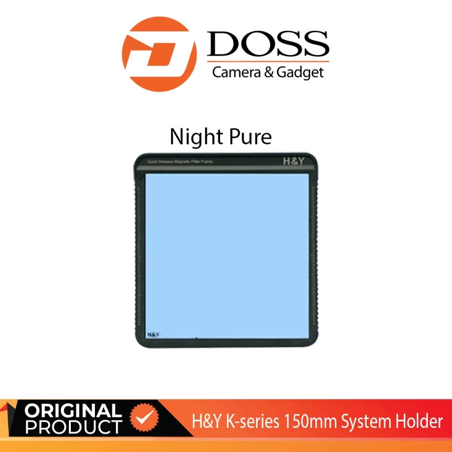 Paket H&Y Holder 150mm + Soft-GND1.2 + Reverse-GND0.9 + ND64 150mm + ND1000 150mm + Night Pure 150x150mm + Adapter Ring for Sony FE 12-24mm f2.8 GM